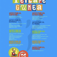 TEILAPE (ABANTE + TXOMIN BARULLO) gunearen programazioa