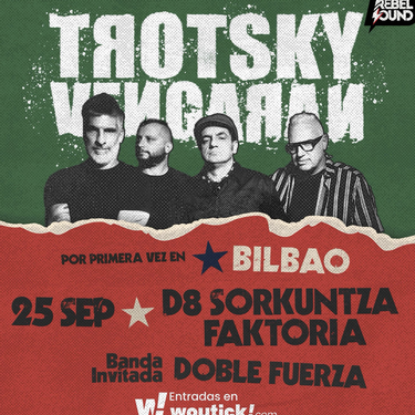 TROTSKY VENGARAN D8 Sorkuntza Faktorian