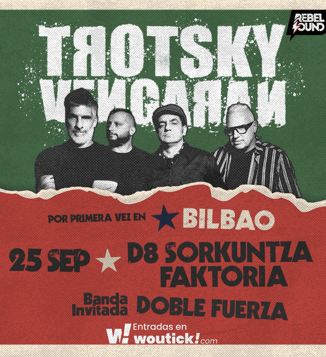 TROTSKY VENGARAN D8 Sorkuntza Faktorian