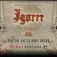 IGORRR + Master Boot Record + Imperial Triumphant Santana27 aretoan (Sala Gold)