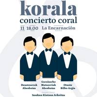 Kontzertu Korala Atxuriko Enkarnazio elizan