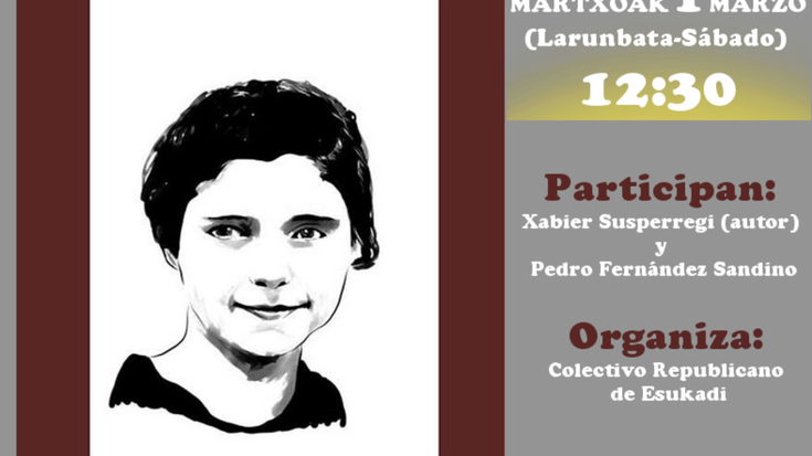 Xabier Susperregiren bi poesia libururen aurkezpena