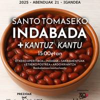 SAN TOMASEKO INDABADA + kantuz kantu Hika Ateneon