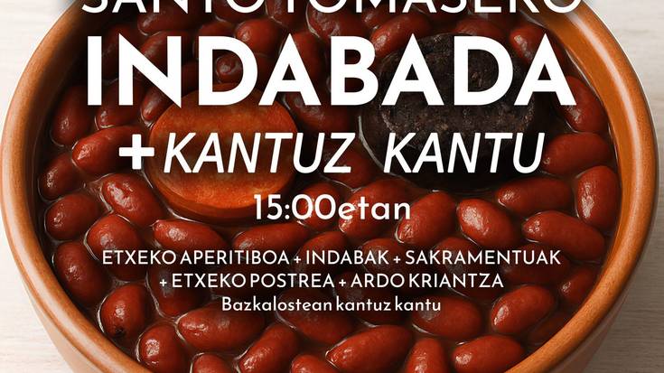 SAN TOMASEKO INDABADA + kantuz kantu Hika Ateneon