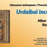 "Urdaibay incógnito" liburuaren aurkezpena Foru Liburutegian