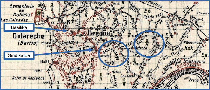 Otxarkoaga auzoa askoz handiagoa izan da historian zehar