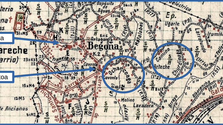 Otxarkoaga auzoa askoz handiagoa izan da historian zehar