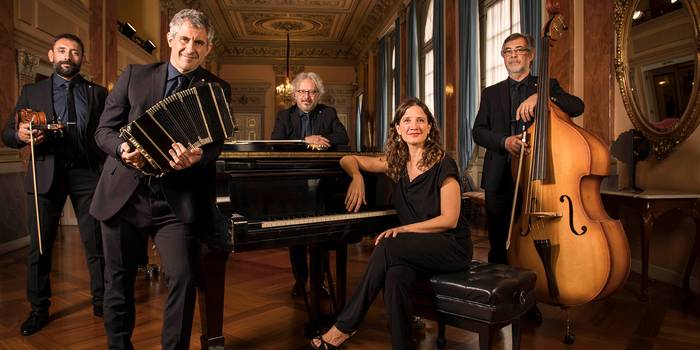 QUINTETO ASTOR PIAZZOLLA Arriaga Antzokian