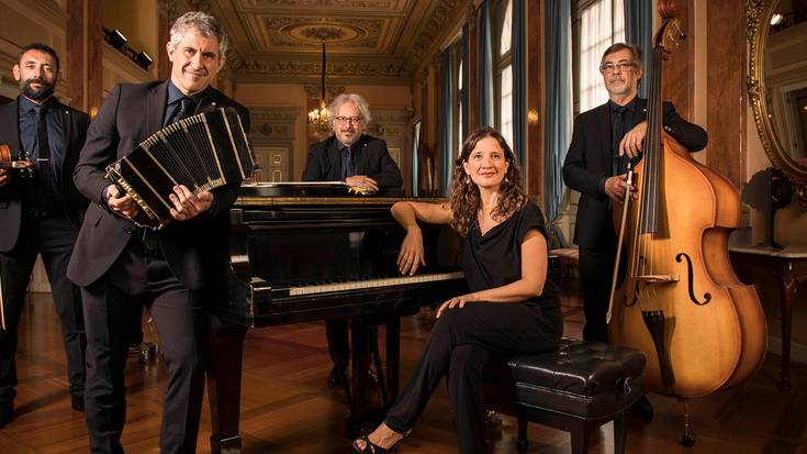 QUINTETO ASTOR PIAZZOLLA Arriaga Antzokian