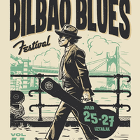 Bilbao Blues Festival Jaialdiaren IV. edizioa uztailaren 25etik 27ra izango da