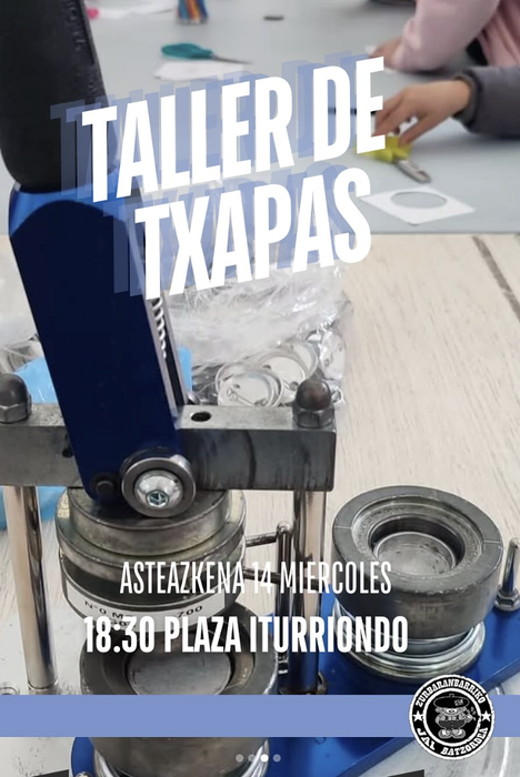 🔥ZURBARANBARRIKO JAIAK 2025!🔥 TXAPA TAILERRA