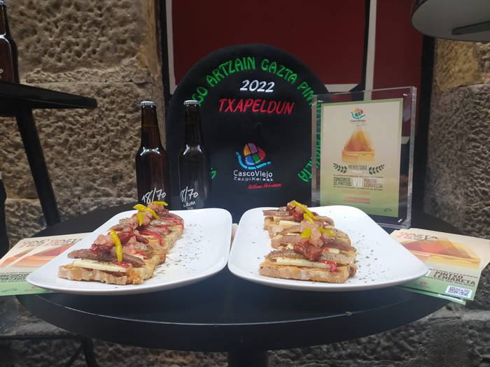 Pintxo irabazlea