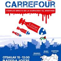 BOIKOT CARREFOUR baterajotze nazionala