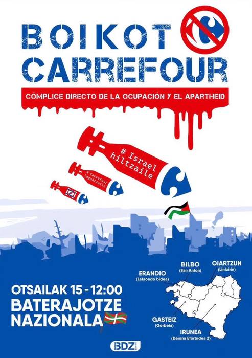 BOIKOT CARREFOUR baterajotze nazionala