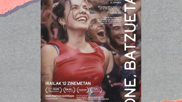 “Jone, batzuetan” filmaren solasaldia Deustuko Herriko Tabernan