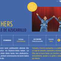 Kultur Gabonak 2025: LAS COUCHERS antzezlana Otxarkoaga Udaltegian