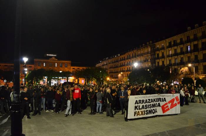 Mezu arrazisten arriskuez