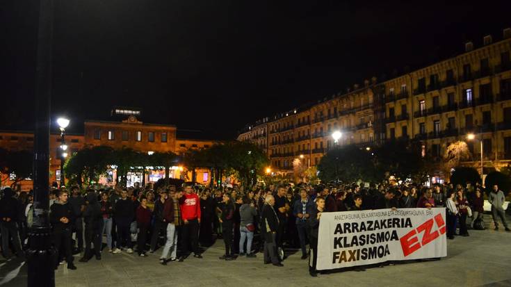 Mezu arrazisten arriskuez