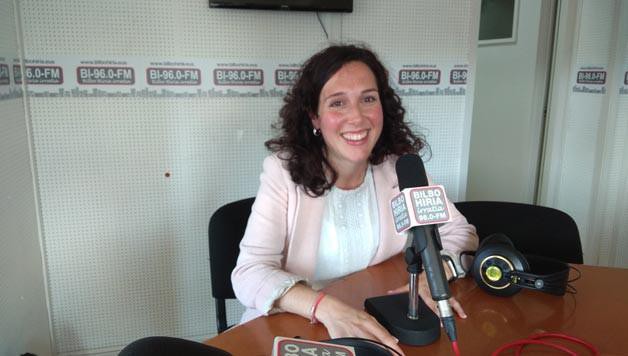 Nora Abete: "Mugikortasun jasangarria bultzatu eta horretan lanean jarraitzeko asmoa daukagu"