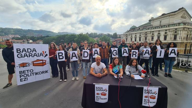 Bilboko Konpartsetan eta Gasteizko Txosnetan parte hartzea ukatzen diotela salatu du Mugimendu Sozialistak