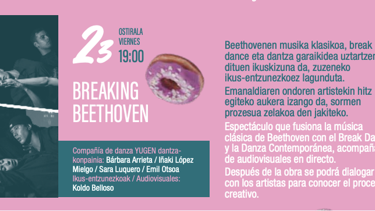 Musika dibertigarria da: BREAKING BEETHOVEN