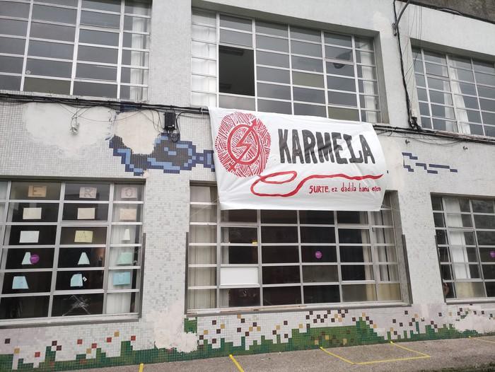 Santutxuko Karmela espazioak 5 urte bete ditu