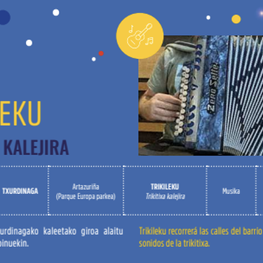 Kultur Gabonak 2025: TRIKILEKU ARTAZURIÑAN