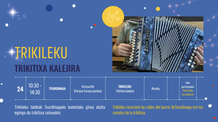 Kultur Gabonak 2025: TRIKILEKU ARTAZURIÑAN