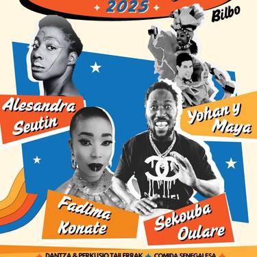 🥁AFRIKA RUGE 2025 Jaialdia Bilborocken