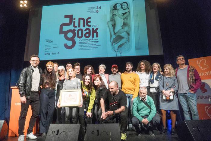 'Let there be light' film eslovakiarrak eskuratu du Zinegoak 2020 Sari Nagusia