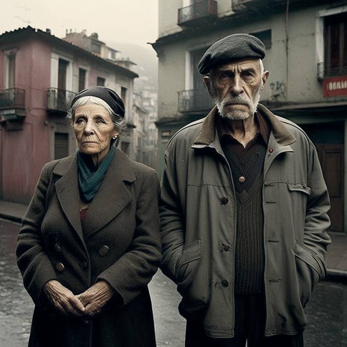 Aiton-amonak - ‘Make Bilbao Grey Again', Niko Vazquez