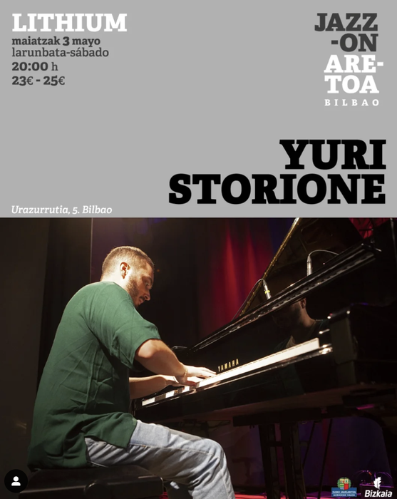 YURI STORIONE Jazzon Aretoan