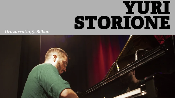 YURI STORIONE Jazzon Aretoan
