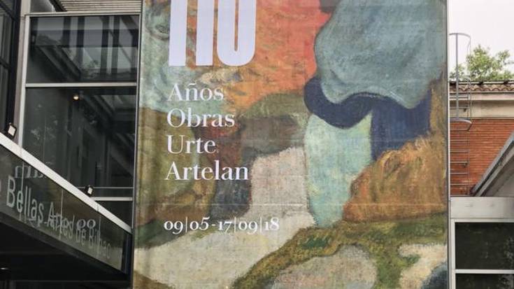 110 urte ospatzeko 110 artelaneko erakusketa