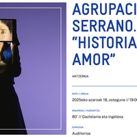 AGRUPACIÓN SEÑOR SERRANO. “HISTORIA DEL AMOR” Alondigako Auditorioan