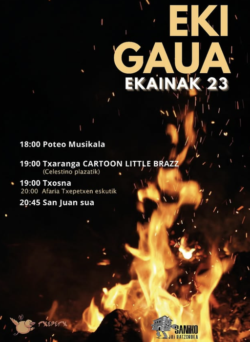 🔥SANIKO EKI GAUA!🔥