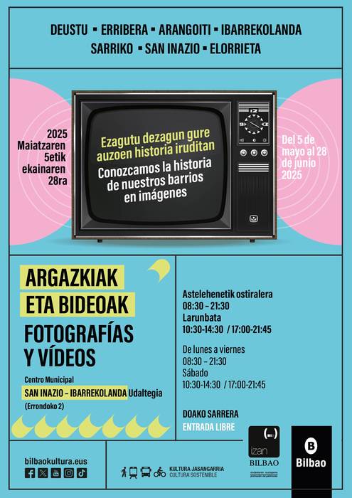 Bilbao Izan programak maiatzaren 7an abiatuko ditu bisita gidatuak