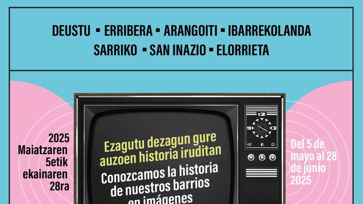 Bilbao Izan programak maiatzaren 7an abiatuko ditu bisita gidatuak