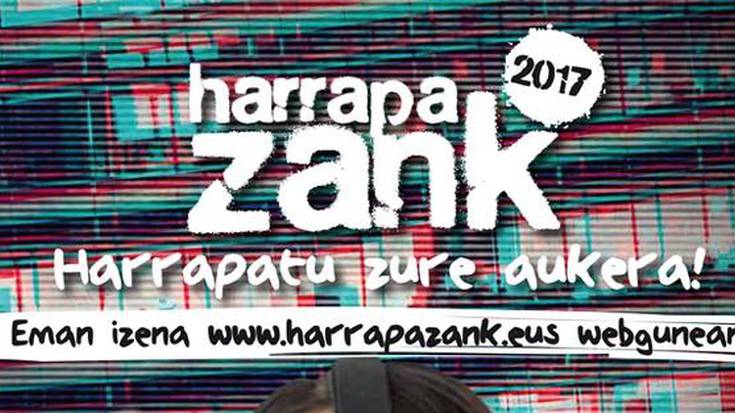 Harrapazank 2017 lehiaketaren finala hartuko du asteburuan Bilborock aretoak