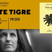 Triste tigre liburuaren aurkezpena Bidebarrieta Kulturgunean