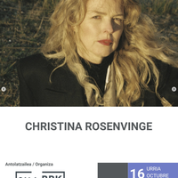 Christina Rosenvinge BBK Aretoan (Ja! Festibala)