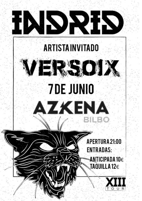 INDRID + VERSOIX Azkena Aretoan