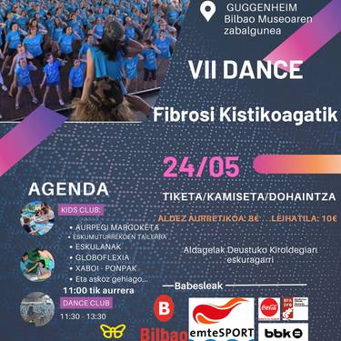 VII Dance Maratoia Fibrosi Kistikoaren alde