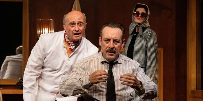 EL BARBERO DE PICASSO antzezlana Arriaga Antzokian