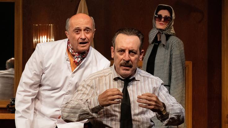 EL BARBERO DE PICASSO antzezlana Arriaga Antzokian