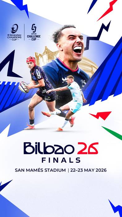 ERRUGBIKO EPCR CHALLENGE CUP ETA INVESTEC CHAMPIONS CUP FINALAK San Mamesen