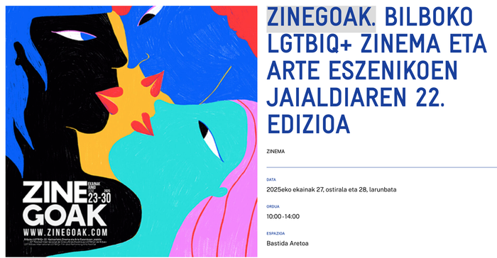 ZINEGOAK Alondigako Bastida Aretoan
