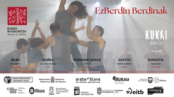 EzBerdin Berdinak ekimena, euskal nortasunaren inguruko hausnarketa sortzailea