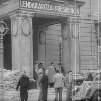 Gerra Zibilean Italia faxistako tropek egindako dokumentalen zikloa abiatu du Zinebik