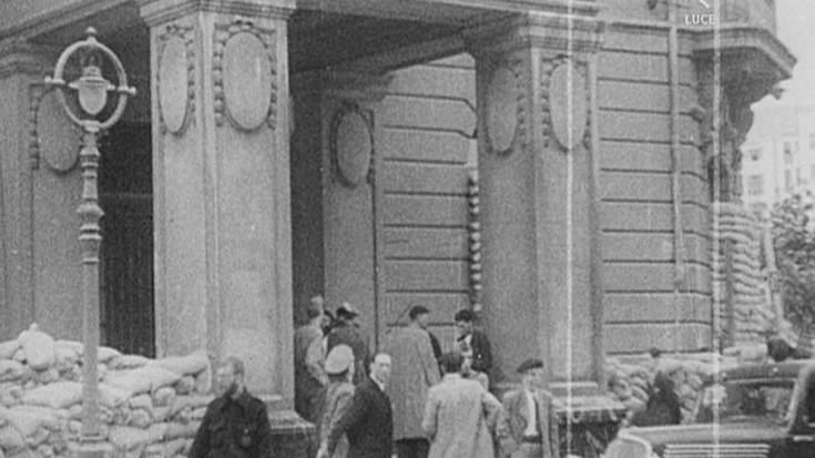 Gerra Zibilean Italia faxistako tropek egindako dokumentalen zikloa abiatu du Zinebik